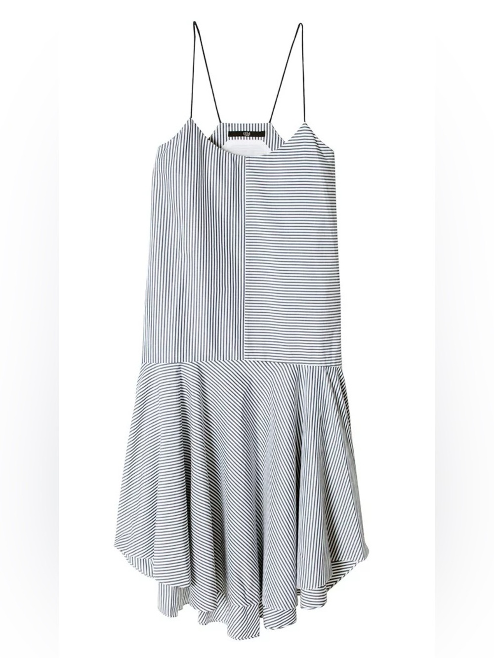 Tibi Striped Cami Dress